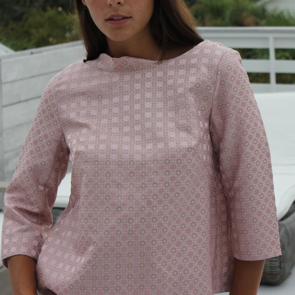 Club Monaco Sienna silk top - Picture 3 of 6